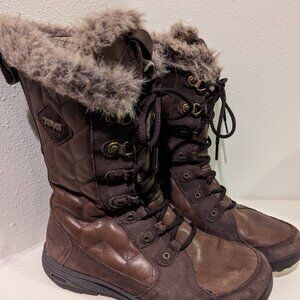 Teva Winter Boots Lenawee Thinsulate - Women's Size 7.5